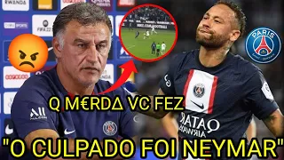 OLHA O QUE O TÉCNICO DO PSG FALOU DE NEYMAR APÓS ELIMINAÇÃO DO PSG😯