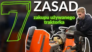 7 zasad przy zakupie używanego traktora 🚜 👌