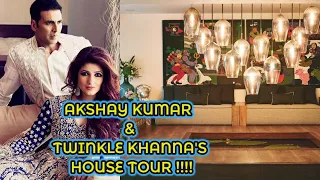 AKSHAY KUMAR HOUSE | HOUSE DRAWING | HOUSE DESIGN | CELEBRITY HOUSE TOUR | Celebrities Point