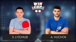 07:00 Serhii Lyzohub  - Andrii Huchok West 1 WIN CUP 09.05.2024 | TABLE TENNIS WINCUP