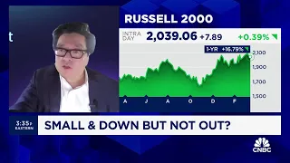 Fed rate cuts will be a tailwind for small caps, says Fundstrat's Tom Lee