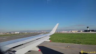 Departure from runway 06 Naples Airport (NAP LIRN) Italy🇮🇹