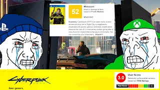 Cyberpunk 2077 "неиграбельна" на PS4/Xbox One | CD Projekt всех обманули