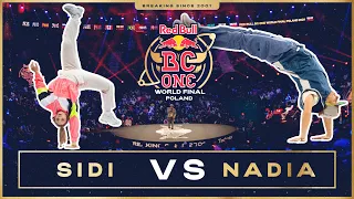 B-Girl Sidi vs. B-Girl Nadia | Top 8 | Red Bull BC One World Final Poland 2021