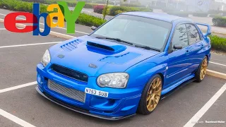 I found Kevs 430bhp Subaru Impreza WRX STI on eBay