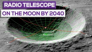 Build A Radio Telescope On The Moon By 2040!