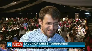 Top players take part in the first leg of the South African junior chess tournament