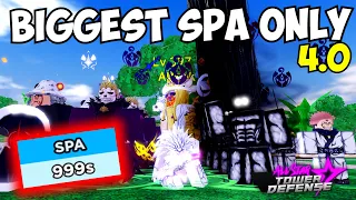 The New Biggest SPA Units Vs Infinite Mode (ARE THEY OP?!) | ASTD Challenge