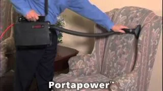 Hoover® PortaPower Lightweight Vacuum Cleaner CH30000: General Operation