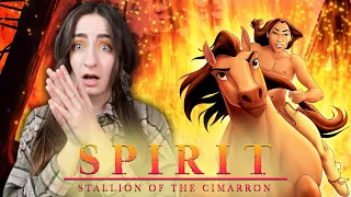 **SPIRIT THE STALLION OF THE CIMARRON** Is Out Of This World (First Time Watching & Movie Reaction)