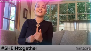 Rita Ora - Lonely Together (Live at #SHEINtogether)