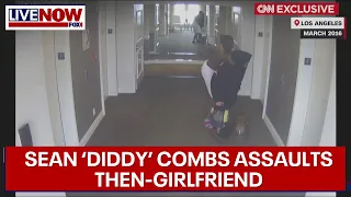 WATCH: video shows P. Diddy assaulting ex-girlfriend Cassie | LiveNOW from FOX