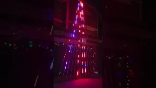 GangamStyle- PSY (Christmas Light Show 2018)