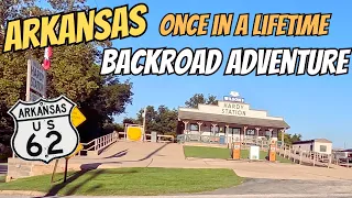 Arkansas Highway 62 Scenic Byway 4 Day Road Trip