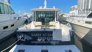 Sabre 43 Salon Express Tour