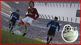Milan vs Inter de Milan ● ISS Pro Evolution 97 ● Pes 2021