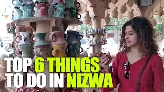 Oman Travel Tales Ep 4 - The Most Beautiful Places to Visit in Nizwa, Oman | Curly Tales