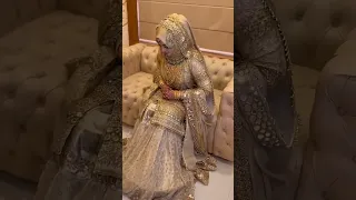 trending beautiful hijabi bride/bridal sahara/kashir koor mehvish/#shorts#ytshorts