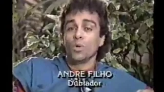 Entrevista de dubladores