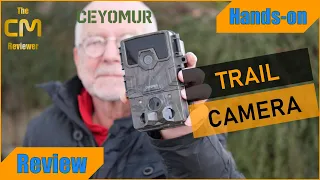 CEYOMUR CY60 Test: Trail Camera - Top Wildkamera IP66 IR 3 x PIR 1080p Hands-on (Deutsch, eng.hints)