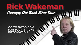 Rick Wakeman - Grumpy Old Rock Star Tour (USA/Canada 2019)