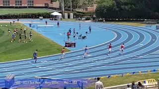 2021 Mens 800m – 4 PRs at the USC-UCLA Dual Meet! ! 5-2-2021