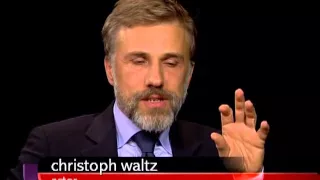 Christoph Waltz on Charlie Rose - February 2010