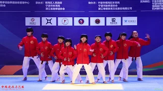 2017 Elite Challenge Taekwondo Dance，Junior 1st，Dragons Kids， 大众跆拳道 精英挑战赛 跆拳舞 少年组 冠军 宁波队 龙拳小子 林秋楠