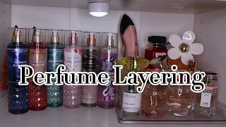 Perfume Layering Combos 🫧💗🥰