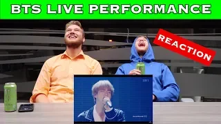 BTS 'TRUTH UNTOLD',  'OUTRO TEAR'  &  'MIC DROP' LIVE PERFORMANCE | REACTION
