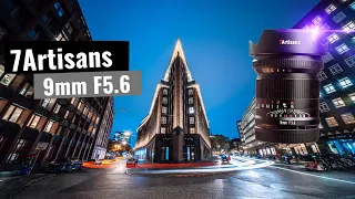 7Artisans 9mm F5.6 für Vollformat 𑗅 So extrem sind 9mm vs. 17mm 𑗅 TEST 𑗅 REVIEW