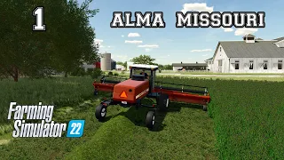 Getting Settled In on Alma Missouri! Alma Missouri Series Episode 1 (FS22)