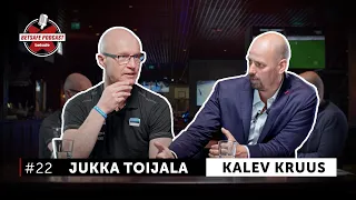 Jukka Toijala ja Kalev Kruus. [EST subtitles] Betsafe podcast #22