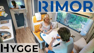 RIMOR réenchante les intérieurs de ses camping-cars HYGGE (2024)