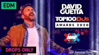 David Guetta | Drops Only | AMF Presents Top 100 Djs Awards 2020