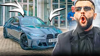 НАКОНЕЦ-ТО МОЯ BMW M3 G80 ПРИЕХАЛА КО МНЕ ! МОЯ НОВАЯ МАШИНА ЗА 110.000$ !