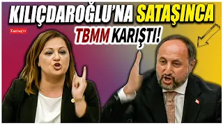 AKP'li vekil Kılıçdaroğlu'na sataşınca Meclis fena karıştı!