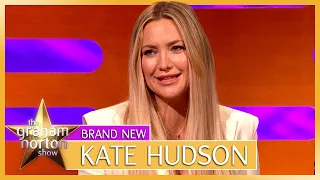 Goldie Hawn Helped Kate Hudson Give Birth | The Graham Norton Show