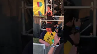 Alt-J @ Firefly Music Festival - Something Good in sign language