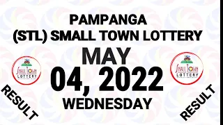 STL Pampanga May 4 2022 (Wednesday) 1st/2nd,/3rd Draw Result | SunCove STL