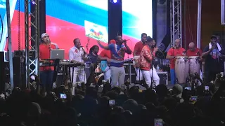 Tabou Combo Live in Miami Little Haiti