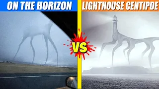 On The Horizon vs Lighthouse Centipede | SPORE
