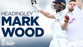 Test Winning Performance | Mark Wood Excels With Bat and Ball | England v Australia 2023 | The Ashes