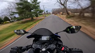 Motorcycle clutchless shifting (up AND down!)