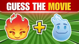 🏰 Guess The Disney Movie By Emoji 🎥| DISNEY EMOJI QUIZ | Up, Ice Age, Snow White, A bug's Life.