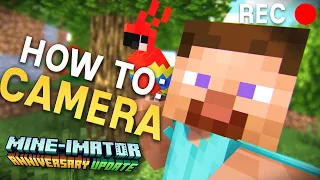 How to Use the Camera - Part 6 - Mine-imator 2 Tutorial