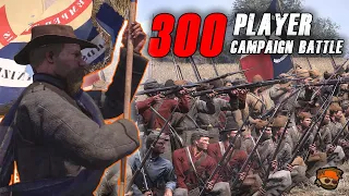 War of Rights Best Regimental Campaign Battles (300 Player Campaign Server)