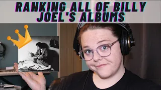 Ranking all of Billy Joel Studio Albums *tier list review*
