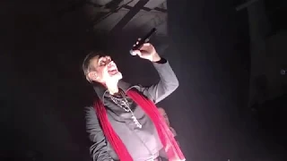 Peter Murphy and David J – Bela Lugosi's Dead, Live at the Truman, Kansas City, MO (1/28/2019)