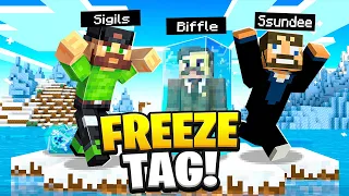 Freeze Tag Base Invade in Minecraft